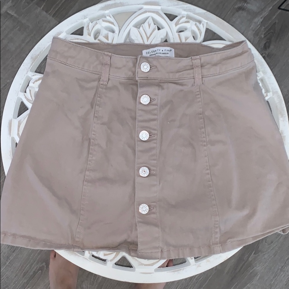 celebrity pink skirt